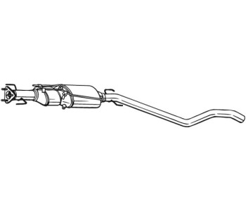 Филтър за сажди/твърди частици, изпускателна система BOSAL 095-201 за OPEL ASTRA H (L48) хечбек от 2004 до 2014