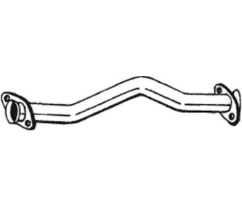 Изпускателна тръба BOSAL 738-153 за OPEL KADETT E (T85) комби от 1984 до 1991