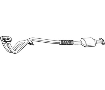 Катализатор BOSAL 099-158 за OPEL VECTRA B (J96) седан от 1995 до 2002