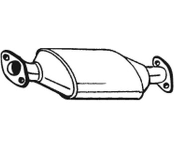 Катализатор BOSAL 099-637 за OPEL VECTRA B (J96) седан от 1995 до 2002