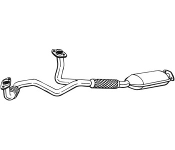 Катализатор BOSAL 099-367 за OPEL VECTRA B (J96) седан от 1995 до 2002