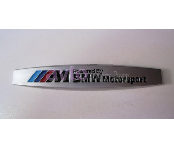 Емблема - ///М за BMW 7 Ser (E38) от 1994 до 2001