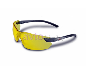 Защитни очила класичeски 3M - жълти