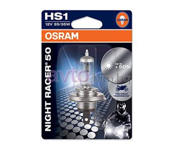 Крушка HS1 12V 35/35W PX43t Night Racer - Osram