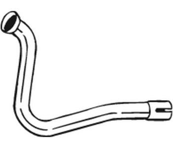 Изпускателна тръба BOSAL 731-971 за RENAULT 5 SUPER (B/C40_) от 1984 до 1996