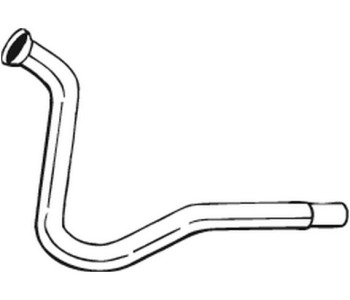 Изпускателна тръба BOSAL 736-101 за RENAULT 11 (S37_) товарен от 1983 до 1989