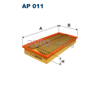 Въздушен филтър FILTRON AP 011