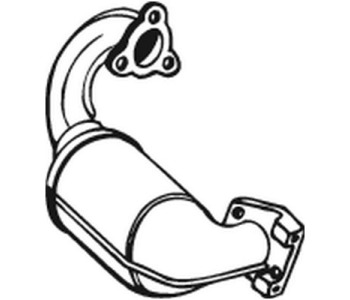 Катализатор BOSAL 090-653 за RENAULT GRAND SCENIC II (JM0/1_) от 2004 до 2009