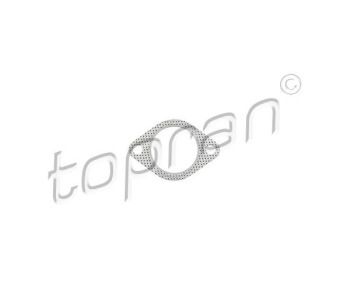Уплътнение, изпускателни тръби TOPRAN 700 608 за RENAULT CLIO I (B/C57_, 5/357_) от 1990 до 1998