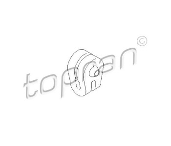 Държач, гърне TOPRAN 700 617 за RENAULT SCENIC I (JA0/1_) от 1999 до 2003