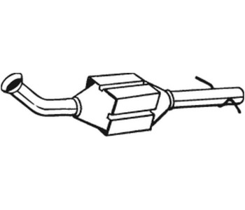 Катализатор BOSAL 099-104 за RENAULT KANGOO I (KC0/1_) пътнически от 1997 до 2007