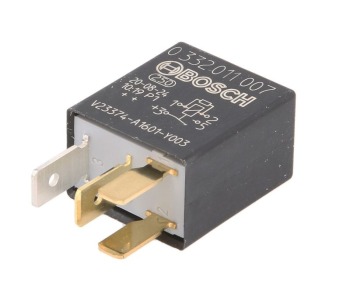 Реле 12V 30A 2X2 - BOSCH 0332011007