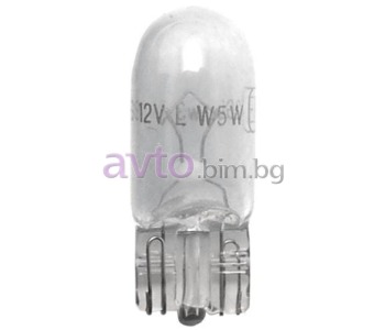 Крушка W5W 12V5W W2.1x9.5d - Osram 1бр