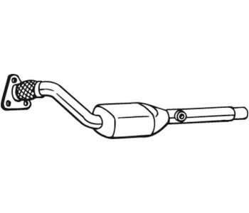 Катализатор BOSAL 090-753 за RENAULT MEGANE II (LM0/1_) седан от 2003 до 2010