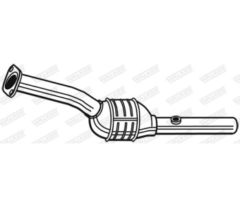Катализатор WALKER 28590 за RENAULT MEGANE II (LM0/1_) седан от 2003 до 2010