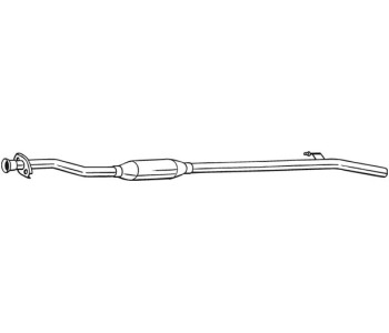 Изпускателна тръба BOSAL 900-039 за RENAULT THALIA/SYMBOL I (LB0/1/2_) от 1998 до 2008