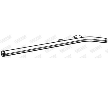 Изпускателна тръба WALKER 08986 за RENAULT THALIA/SYMBOL I (LB0/1/2_) от 1998 до 2008