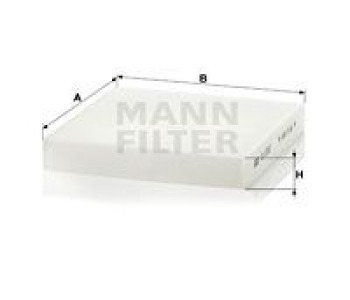 Филтър купе (поленов филтър) MANN-FILTER CU 2253 за ROVER 400 (RT) от 1995 до 2000
