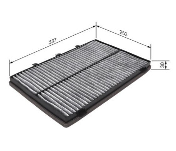 Филтър купе (поленов филтър) BOSCH 1 987 432 482 за ROVER 75 (RJ) комби от 2001 до 2006