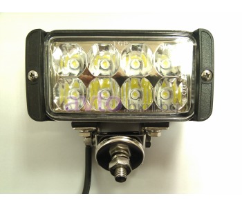 Диодна лампа - прожектор 24W - 8 LED 14x5x28см
