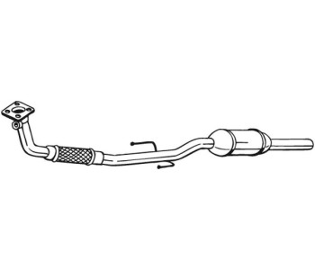 Катализатор BOSAL 099-112 за VOLKSWAGEN POLO (6N2) хечбек от 1999 до 2001