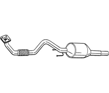 Катализатор BOSAL 099-284 за SEAT INCA (6K9) от 1995 до 2003