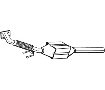 Катализатор BOSAL 099-968 за VOLKSWAGEN POLO (6V5) комби от 1997 до 2001