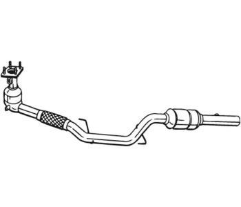 Катализатор BOSAL 090-034 за VOLKSWAGEN POLO (9A4) седан от 2002 до 2009