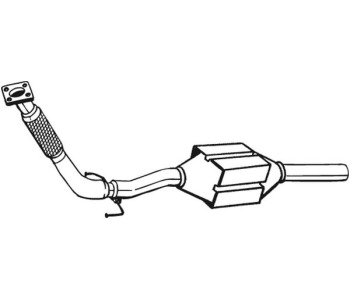 Катализатор BOSAL 099-847 за SKODA FABIA I (6Y3) седан от 1999 до 2007