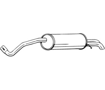 Крайно гърне BOSAL 279-299 за SEAT CORDOBA (6L2) от 2002 до 2009