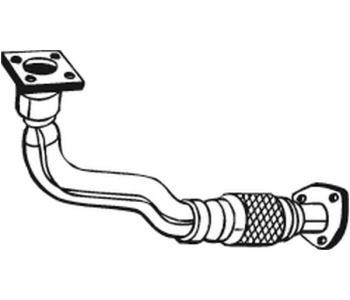 Изпускателна тръба BOSAL 753-177 за VOLKSWAGEN GOLF III (1H5) комби от 1993 до 1999