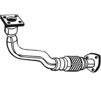 Изпускателна тръба BOSAL 753-177 за VOLKSWAGEN GOLF III (1H1) от 1991 до 1998