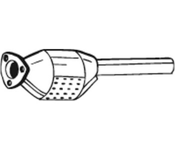 Катализатор BOSAL 099-890 за VOLKSWAGEN PASSAT B3/B4 (3A5, 35I) комби от 1988 до 1997