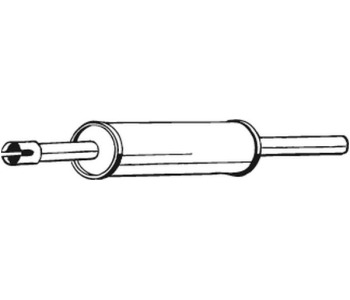 Предно гърне BOSAL 233-553