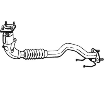 Катализатор BOSAL 090-148 за VOLKSWAGEN GOLF V (1K1) от 2003 до 2009