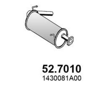 Крайно гърне ASSO 52.7010 за SUZUKI JIMNY (FJ) от 1998