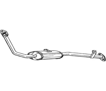 Предно гърне BOSAL 278-041