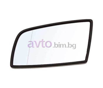 Стъкло за огледало ляво електрохроматично, асферично с подгрев за BMW 5 Ser (E60) от 2003 до 2010