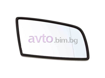 Стъкло за огледало дясно електрохроматично, асферично с подгрев за BMW 5 Ser (E60) от 2003 до 2010