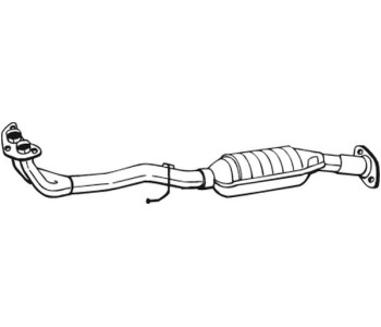 Катализатор BOSAL 090-087 за TOYOTA AVENSIS (_T22_) Liftback от 1997 до 2003
