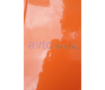 Фолио оранжево гланц интериор екстериор (ширина 152 см)