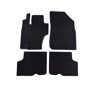 Мокетни стелки комплект (4 броя) черни за моделите от 2010-2013