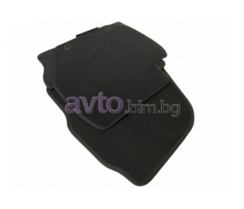 Мокетни стелки комплект (4 броя) черни за VOLVO S60 II от 2010