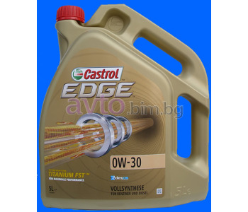 Castrol EDGE 0W30 TITANIUM FST 5Л