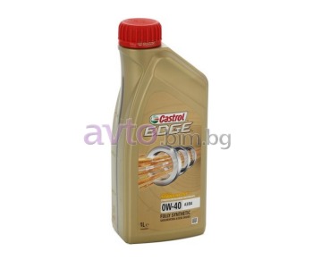 Моторно масло Castrol EDGE 0W40 TITANIUM FST 1Л