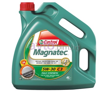Моторно масло CASTROL MAGNATEC C3 5W30 4Л