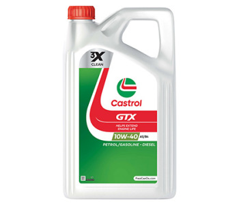 Моторно масло CASTROL GTX 10W-40 4Л