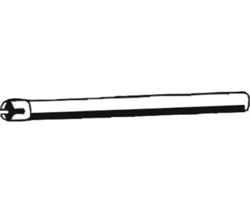 Изпускателна тръба ASMET 03.021 за VOLKSWAGEN JETTA II (19E, 1G2, 165) от 1983 до 1992