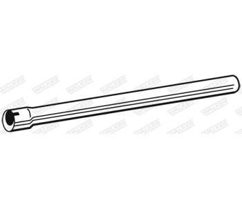 Изпускателна тръба WALKER 12652 за VOLKSWAGEN GOLF III (1H5) комби от 1993 до 1999