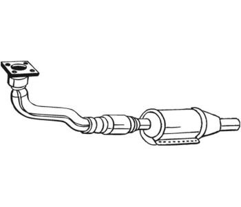 Катализатор BOSAL 099-166 за VOLKSWAGEN PASSAT B3/B4 (3A2, 35I) седан от 1988 до 1996